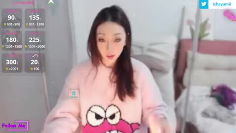 sweet_yumiq online show from 8, 1, 2026