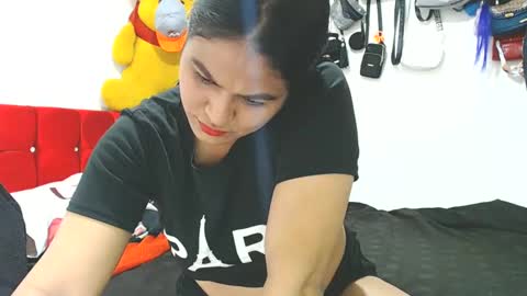 Snapshot of sweetalmaa chatting on 14, 1, 2025 Alma online show from 14, 1, 2025