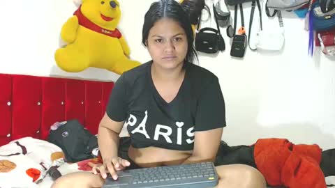 Snapshot of sweetalmaa chatting on 22, 1, 2025 Alma online show from 22, 1, 2025