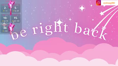 Andrea Cheryl GiLandreagil80 In Instagram online show from 8, 12, 2024