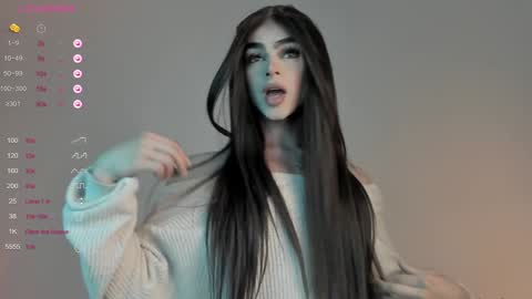 Snapshot of sweetest_bella chatting on 3, 2, 2025 Bella online show from 3, 2, 2025