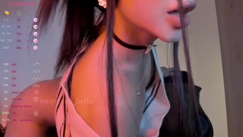 Snapshot of sweetest_bella chatting on 19, 9, 2025 Bella online show from 19, 9, 2025