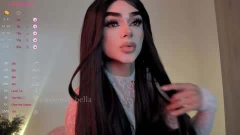 Snapshot of sweetest_bella chatting on 4, 10, 2025 Bella online show from 4, 10, 2025