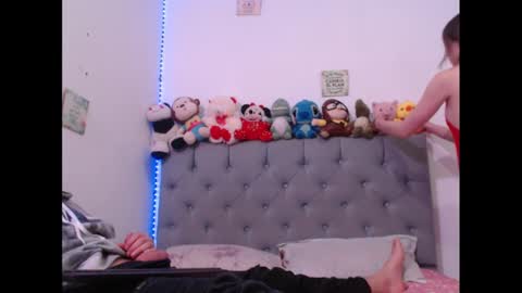 Snapshot of sweethoney22_ chatting on 26, 1, 2025 Sabrina y Eliot online show from 26, 1, 2025