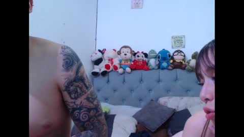 Snapshot of sweethoney22_ chatting on 29, 1, 2025 Sabrina y Eliot online show from 29, 1, 2025