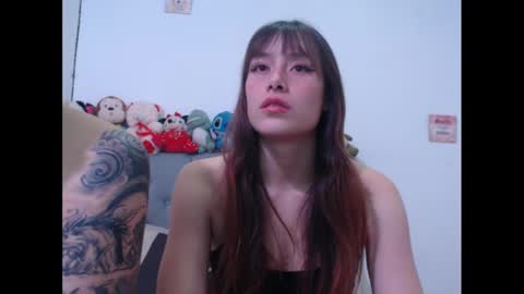 Snapshot of sweethoney22_ chatting on 21, 2, 2025 Sabrina y Eliot online show from 21, 2, 2025