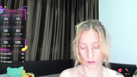 sweethornytanya online show from 10, 7, 2026