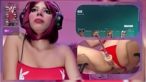 sweetie_cloe online show from 7, 11, 2025