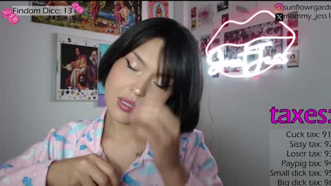 SweetJess online show from 31, 12, 2024