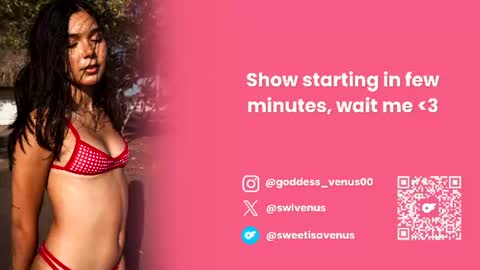 Venus online show from 23, 6, 2026