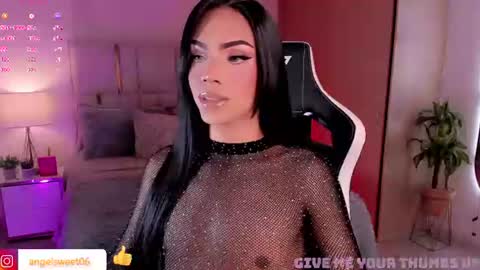 Snapshot of sweett_shinexx chatting on 10, 7, 2026 angel online show from 10, 7, 2026