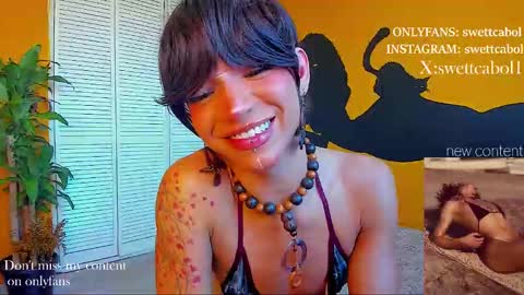 swettcabol online show from 25, 3, 2026