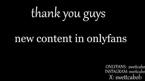 swettcabol online show from 16, 4, 2026