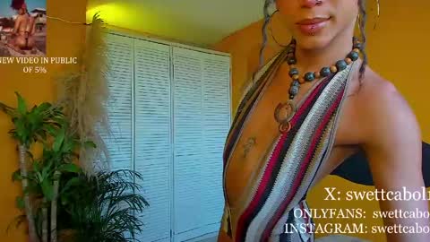Snapshot of swettcabol chatting on 19, 5, 2026 swettcabol online show from 19, 5, 2026