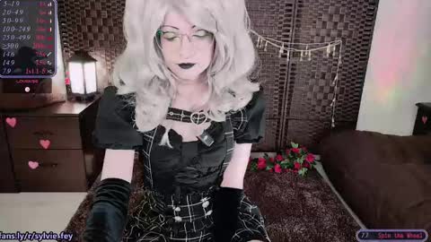 Snapshot of sylvie_fey chatting on 23, 2, 2025 Sylvie online show from 23, 2, 2025