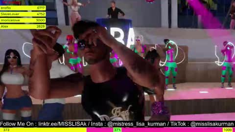  MISTRESS LISA  FIRST 3DXCHAT CAMGIRL   3dxchat anime gaming mistress domina online show from 8, 11, 2025