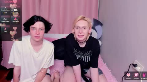 Milan boy black hair Adam blondy online show from 9, 11, 2025