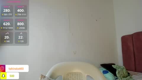 Snapshot of tahira_21 chatting on 2, 6, 2026 Tahira online show from 2, 6, 2026