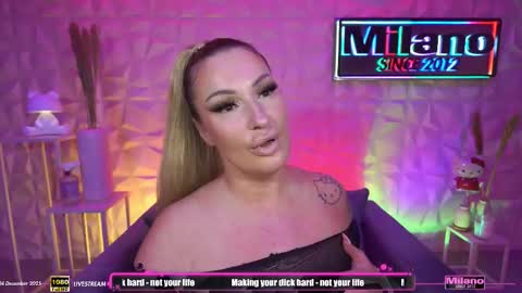 TamaraMilano online show from 4, 12, 2025