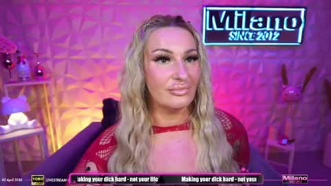 TamaraMilano online show from 2, 4, 2026