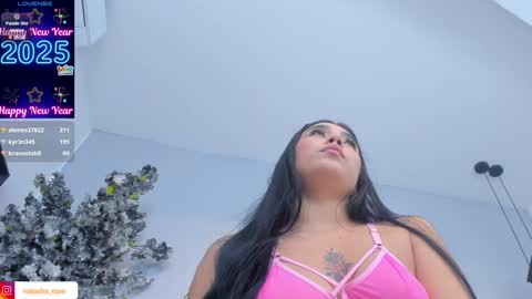 Snapshot of taniamilan chatting on 4, 1, 2025 Tania online show from 4, 1, 2025