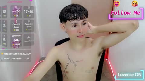 Snapshot of tanjiro_cute chatting on 11, 1, 2025 Andres online show from 11, 1, 2025