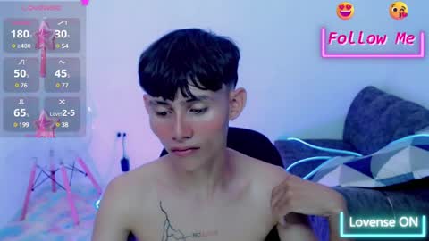 Snapshot of tanjiro_cute chatting on 24, 1, 2025 Andres online show from 24, 1, 2025