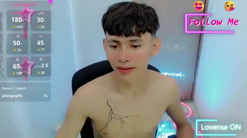 Snapshot of tanjiro_cute chatting on 26, 1, 2025 Andres online show from 26, 1, 2025