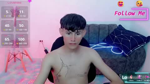 Snapshot of tanjiro_cute chatting on 30, 1, 2025 Andres online show from 30, 1, 2025