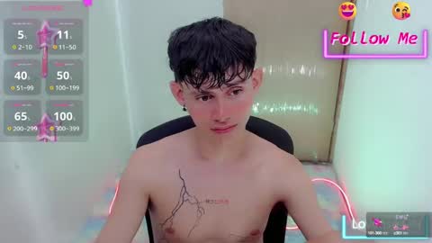 Snapshot of tanjiro_cute chatting on 31, 1, 2025 Andres online show from 31, 1, 2025