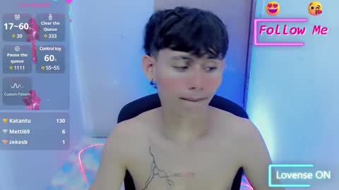 Snapshot of tanjiro_cute chatting on 1, 2, 2025 Andres online show from 1, 2, 2025