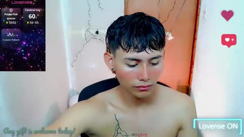 Snapshot of tanjiro_cute chatting on 2, 10, 2025 Andres online show from 2, 10, 2025
