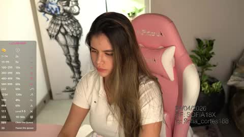 Snapshot of tatiana__cortes18 chatting on 25, 4, 2026 Sofia But You can call me Sofi online show from 25, 4, 2026