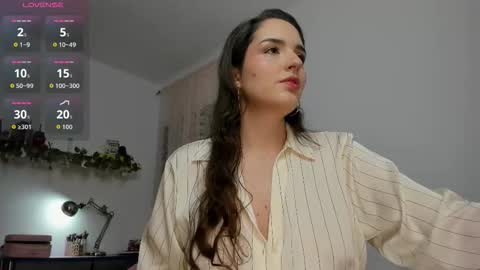 Snapshot of tatiannaz chatting on 12, 10, 2025 Tatianna online show from 12, 10, 2025