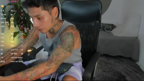 tattokoi online show from 5, 3, 2025