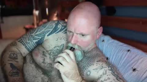 Tattooeddilf 01 online show from 15, 9, 2025