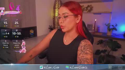 Snapshot of team_soler chatting on 15, 11, 2025 Loren Soler Sophie Soler 19 years online show from 15, 11, 2025