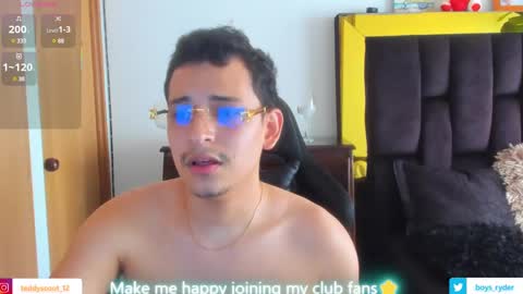Snapshot of teddy_cowboy chatting on 26, 2, 2025 Follow me on Twitter boys ryder and instagram teddyscoot 12 online show from 26, 2, 2025