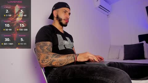 Teo Ferrer online show from 5, 1, 2025