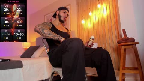 Teo Ferrer online show from 14, 1, 2025