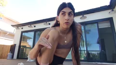 Snapshot of tgirltoesx chatting on 25, 2, 2026 babygirlmami online show from 25, 2, 2026