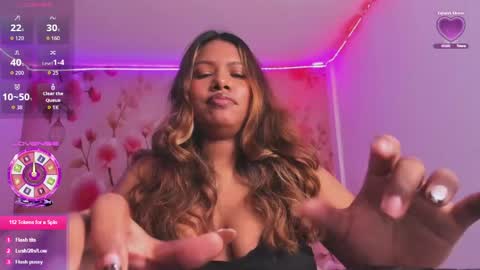 Andreina online show from 15, 4, 2026