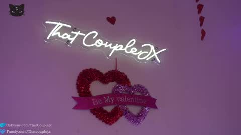 Snapshot of thatcouplejx chatting on 8, 2, 2025 ThatCoupleJX online show from 8, 2, 2025