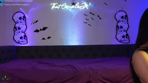 Snapshot of thatcouplejx chatting on 11, 10, 2025 ThatCoupleJX online show from 11, 10, 2025