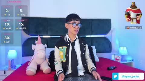 Thayler  online show from 25, 1, 2025