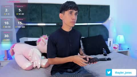 Thayler  online show from 28, 1, 2025