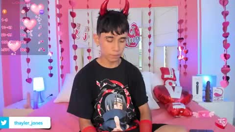 Thayler  online show from 16, 2, 2025