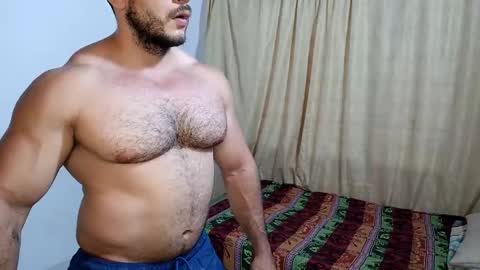 Snapshot of the_beastmuscle chatting on 20, 4, 2026 beast online show from 20, 4, 2026
