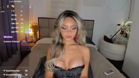 Snapshot of the_enchantressxx chatting on 15, 1, 2025 nabi butterfly online show from 15, 1, 2025