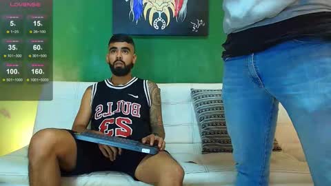 SCOTT  THEO  KAMERON  GENDERSON online show from 14, 11, 2025